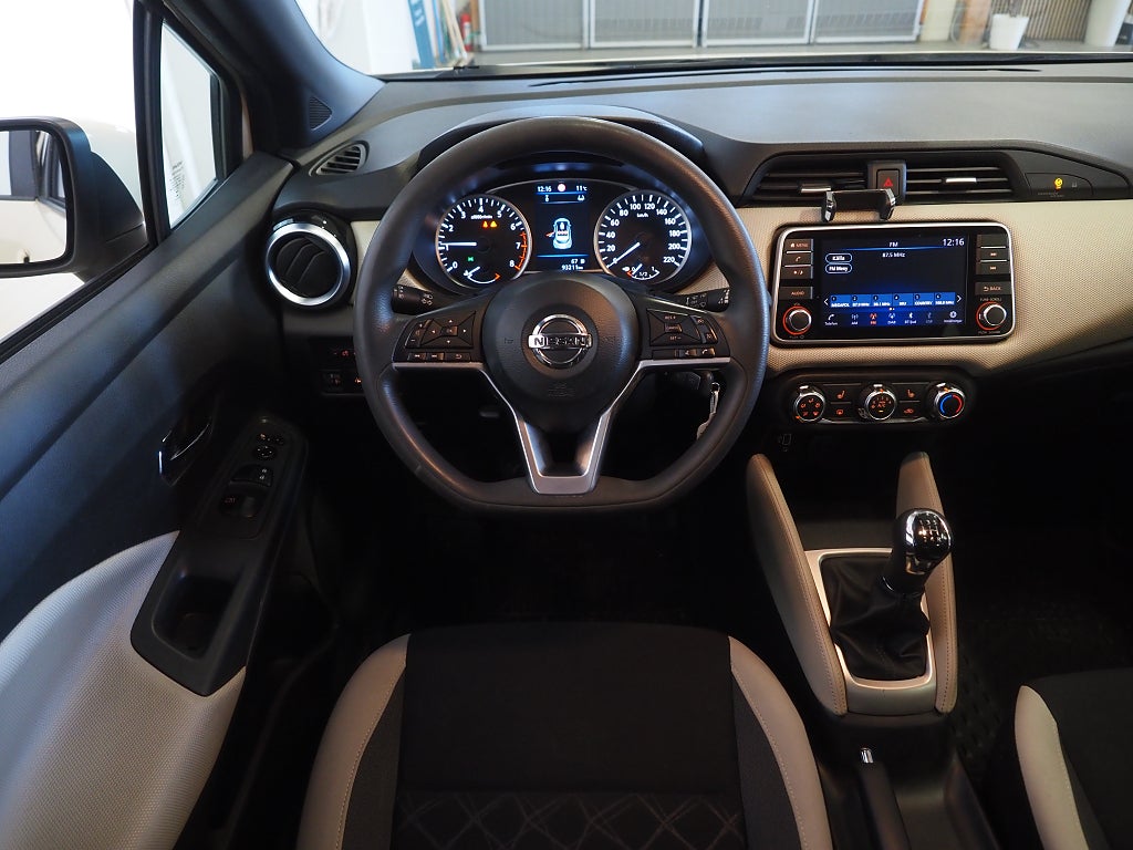 Nissan Micra 1.0 71hk Manuell | Bluetooth | 2019