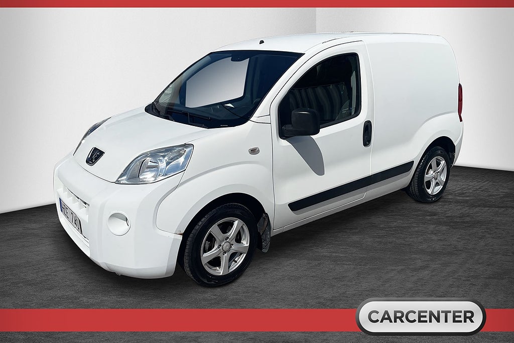 Peugeot Bipper 1.4 HDi 8V /Drag/Kamrem bytt