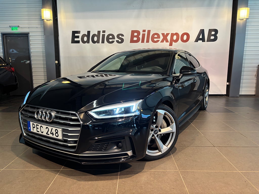 Audi A5 2.0 TFSI Sportback quattro S Line 252HK