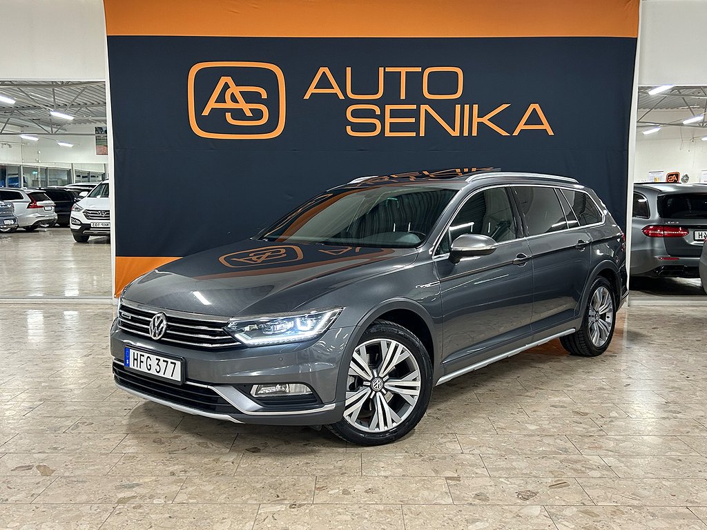 Volkswagen Passat Alltrack 2.0 TDI 190HK 4Motion Pano D-värmare 