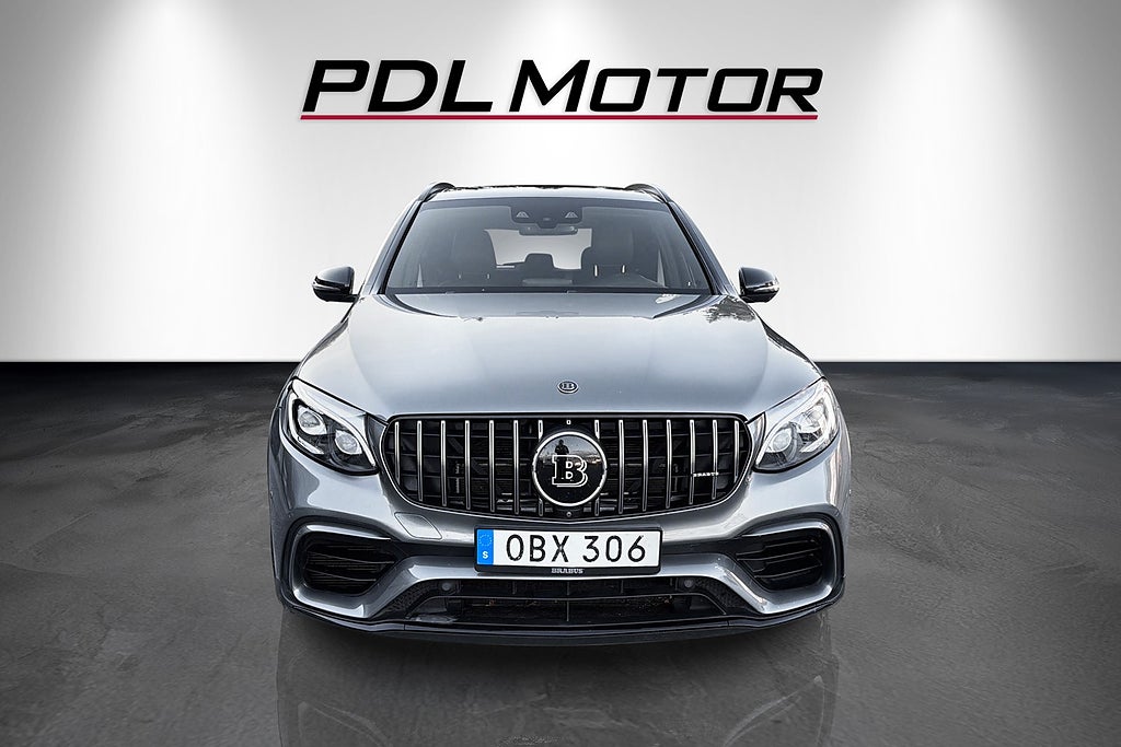Mercedes-Benz GLC 2018 - miniatyr 2