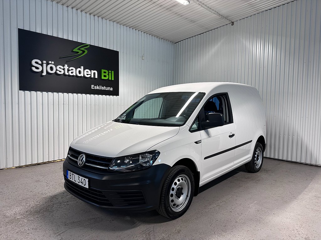 Volkswagen Caddy Skåpbil 2.0 TDI BMT 4Motion - Hyllinredning