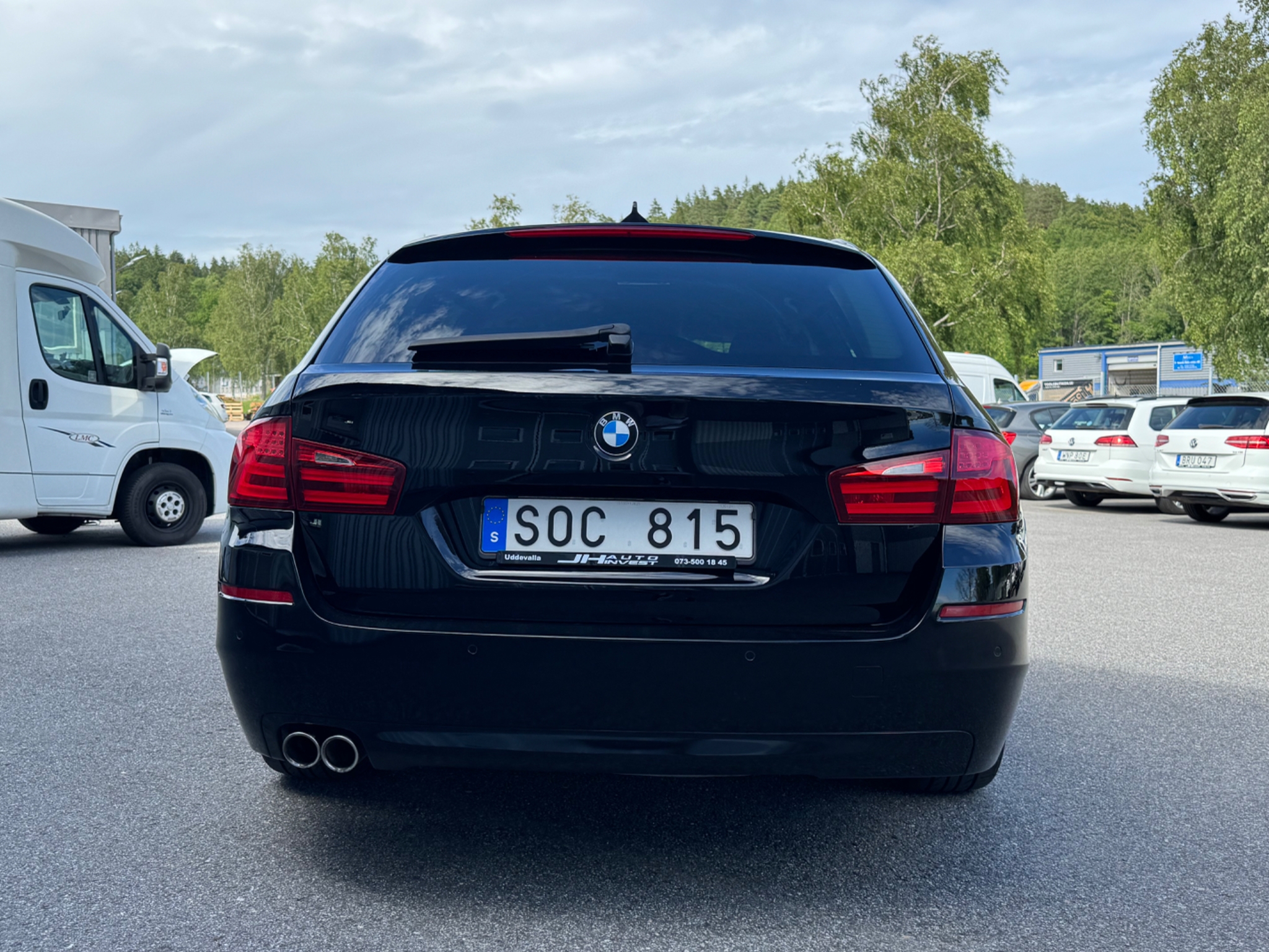 BMW 520 2013, bild 5/10