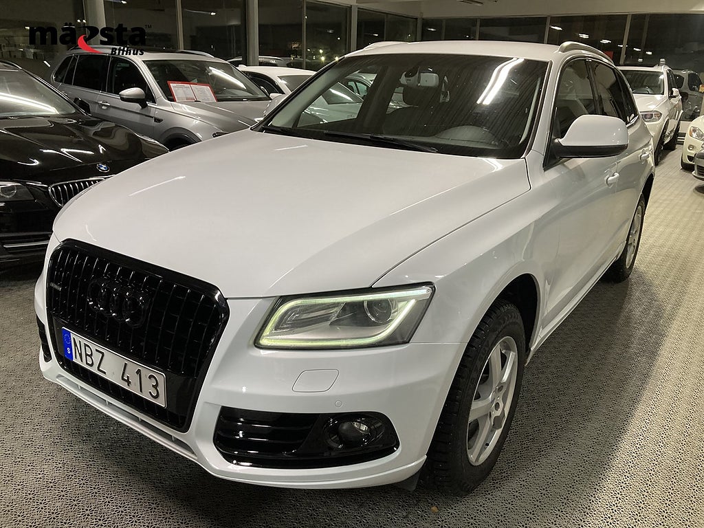 Audi Q5 3.0 TDI V6 DPF quattro (245hk) Design