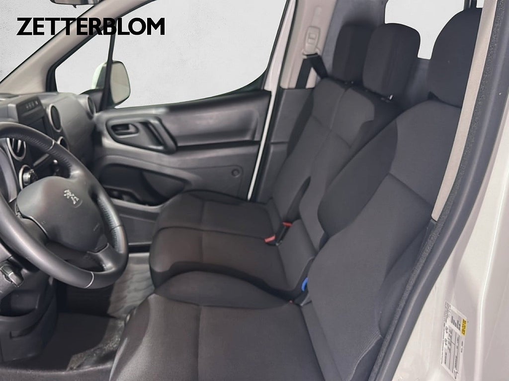 Transportbil - Skåp Peugeot Partner 7 av 16