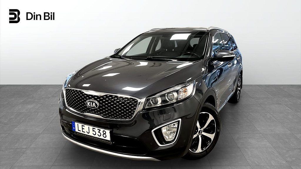 Kia Sorento 2.2 CRDi 200HK AUTOMAT