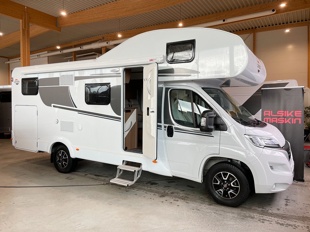 A 464 - Carado A 464 / B-kort / 6 bältade / 6 Sovplatser /4495kr/mån