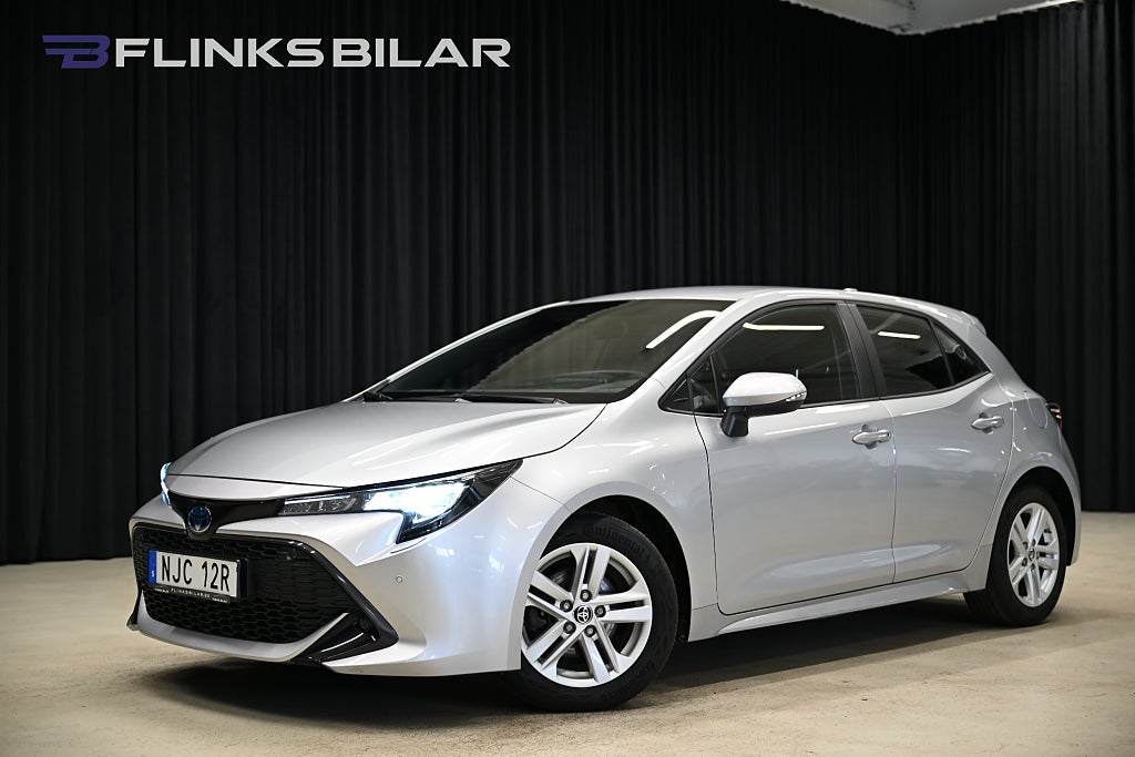 Toyota Corolla Hybrid 122HK Active|Backkamera|LED|S&V-Hjul|Leasbar