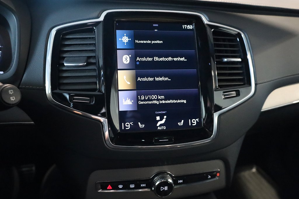 Volvo XC90 Recharge T8 R-Design AWD HuD B&W 360 Pano 7-Sits 2020