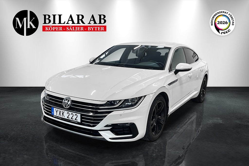 Volkswagen Arteon 2.0 TDI Automat 4Motion GT R-Line / Räntakampanj 3.45%