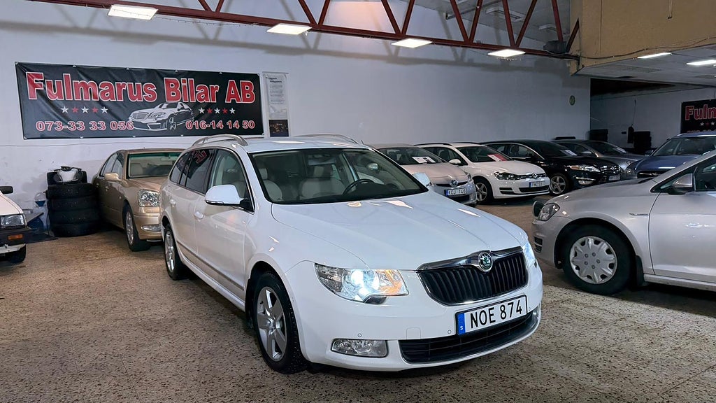 Skoda Superb 2.0 TDI Automat Ny Besiktigad & Ny Servad 
