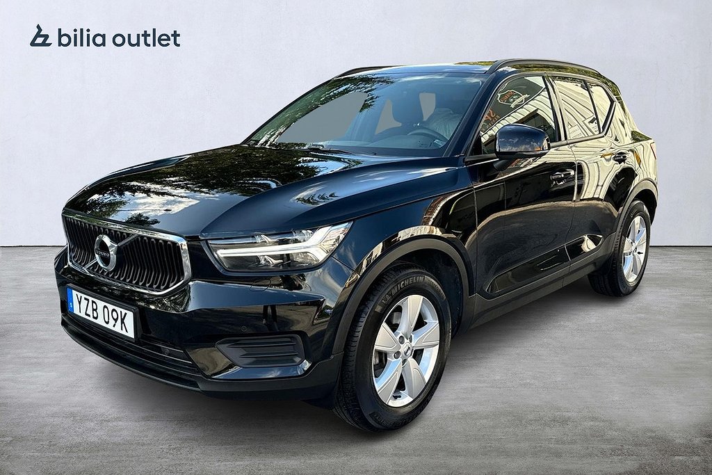 Volvo XC40 T2 Momentum Core/VOC/Backkamera/Nav/Värmare