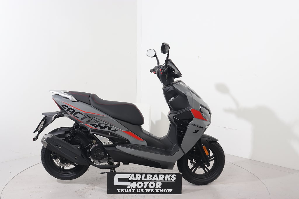 Sherco 50 SCOOTER FACTORY NARDO GREY" 