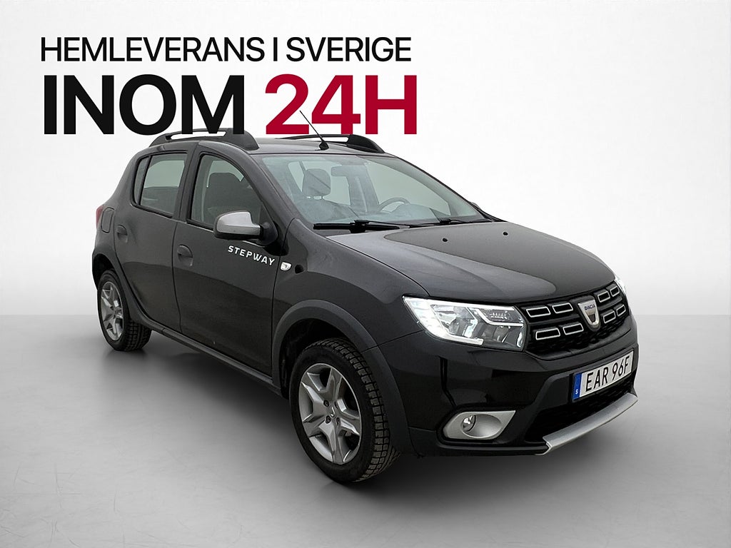 Dacia Sandero Stepway 0.9 TCe Kamera Navi P-Sensorer A/C