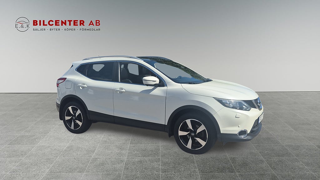 Nissan Qashqai 1.2 DIG-T XTRONIC-CVT Euro 6