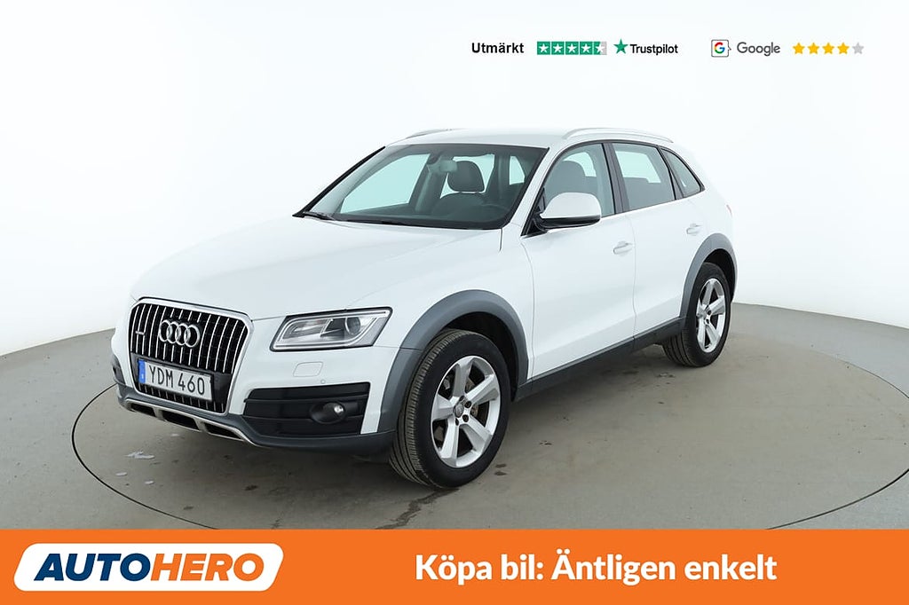 Audi Q5 quattro 2.0 TDI Launch Edition