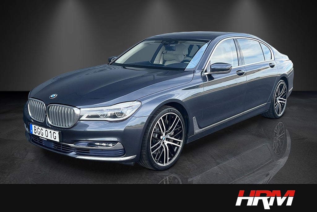 BMW 750 Business Bowers & Wilkins Massage Pano 360° värmare
