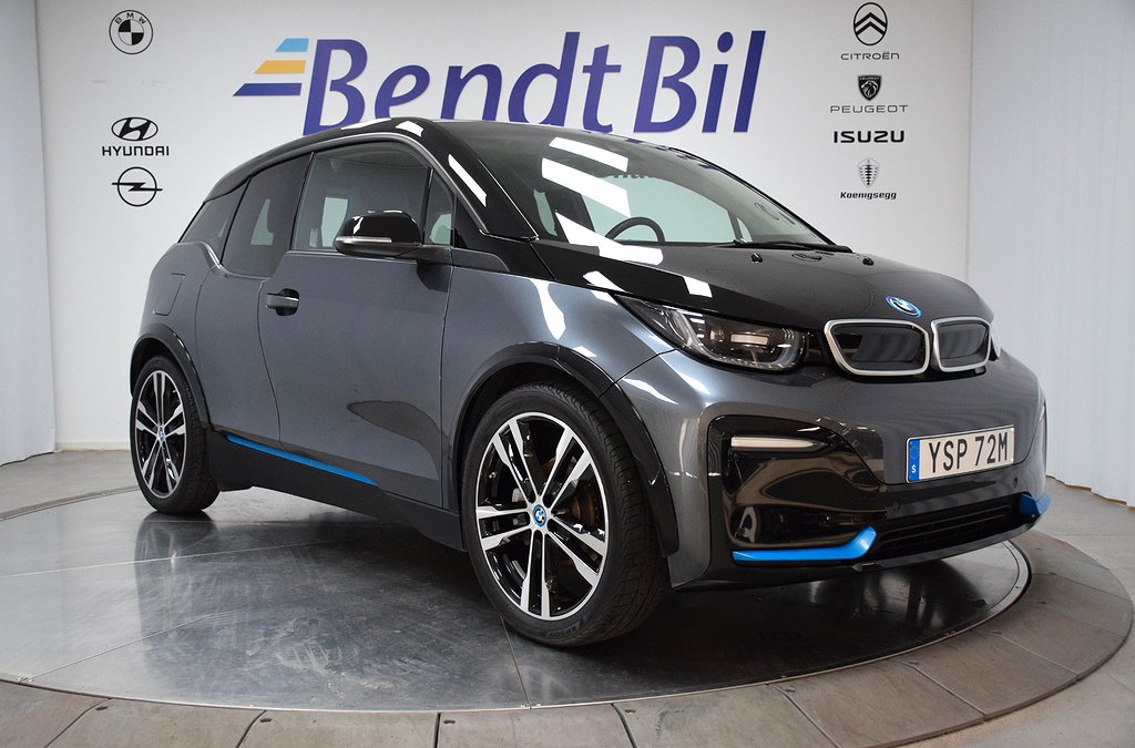 BMW i3s 120 Ah 20" LM / Aktiv Farthållare/1 ägare/ Leasebar