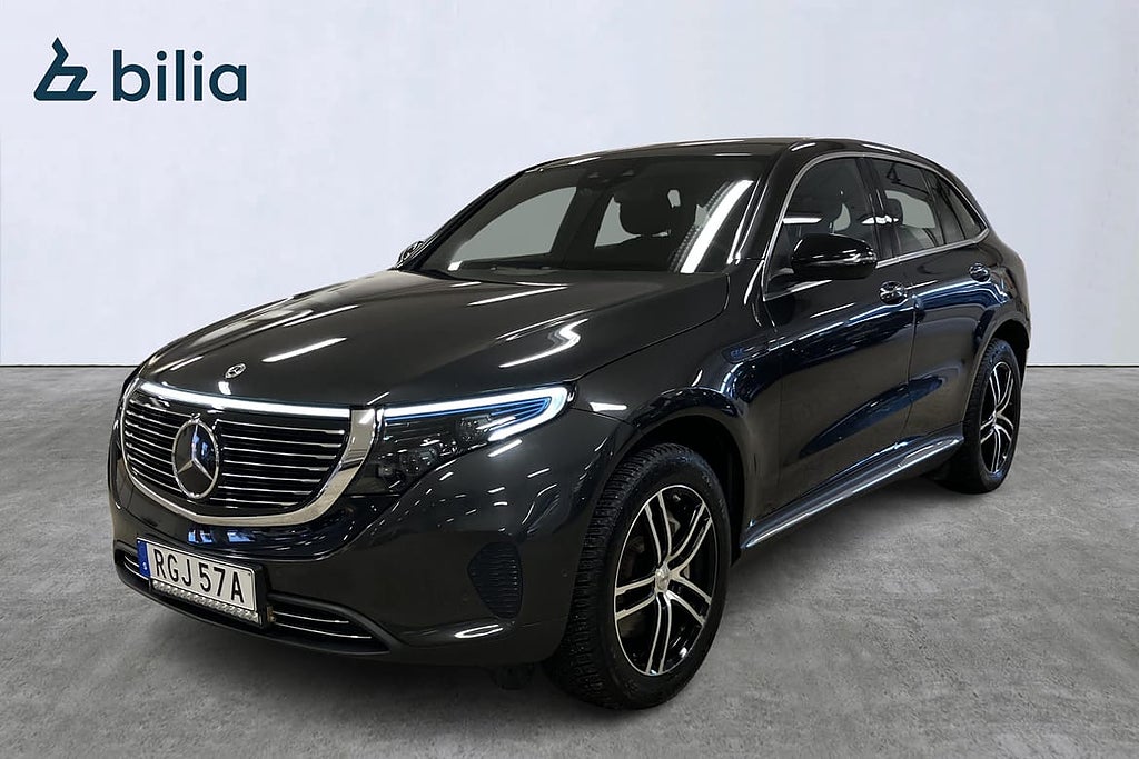 Mercedes-Benz EQC 400 4MATIC S-Vhjul/Drag/keyless/Multibeamled/Distro...