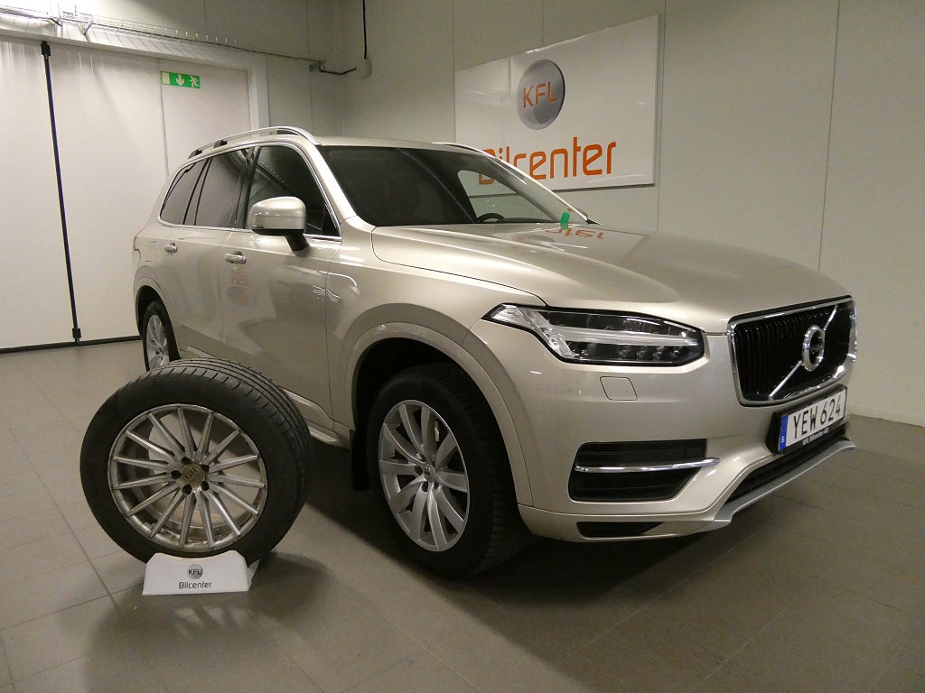 Volvo XC90 D4 AWD *KFL 10år 2,99%* 7-Sits Drag-VOC *Kamremsbytt* 
