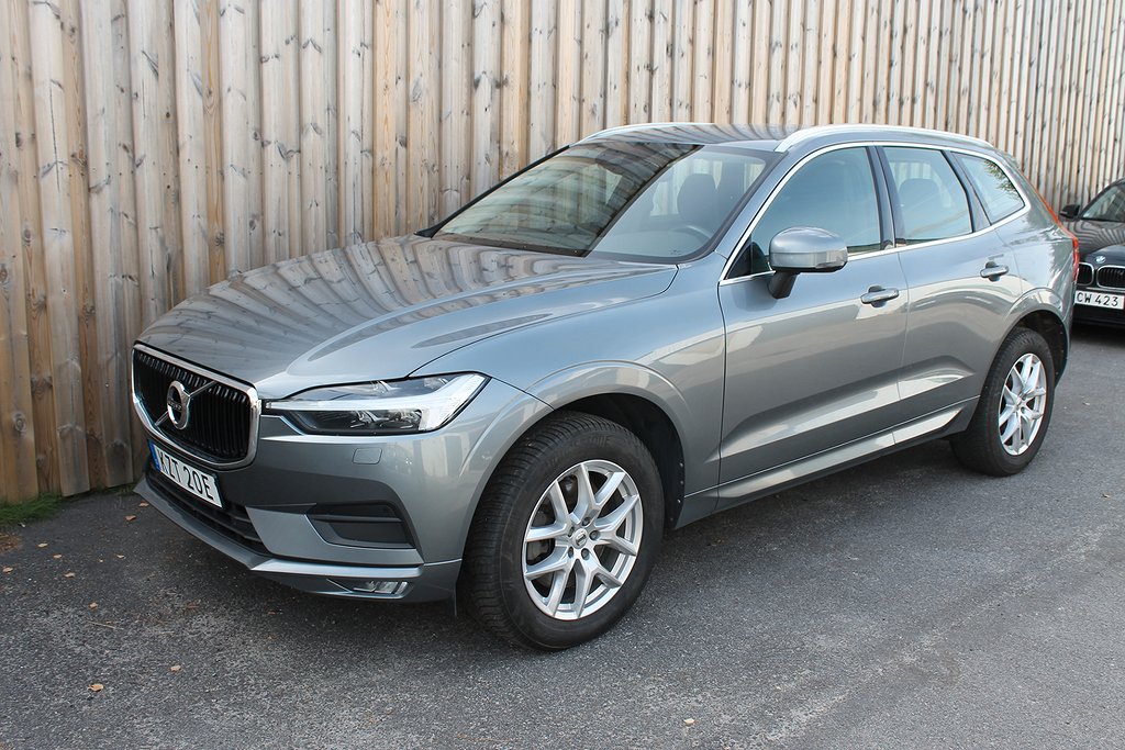 Volvo XC60 B4 AWD Aut Momentum Skinnklädsel backkamera Dragkrok