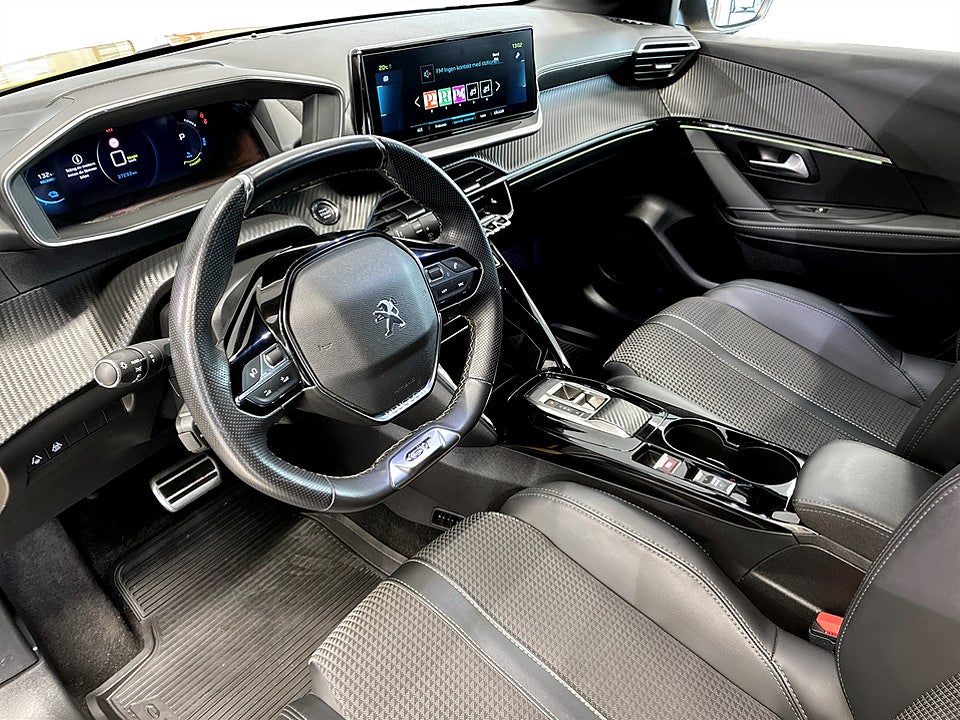 Bild på Peugeot e-208 GT 50kWh 136hk Aut B-KAMERA NAVI