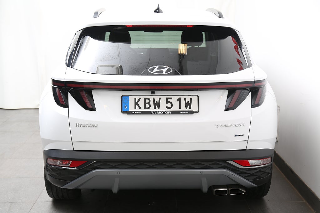 Hyundai Tucson 1,6 T-GDi MHEV 180hk 7DCT 4WD Advance Assistanspaket 2022