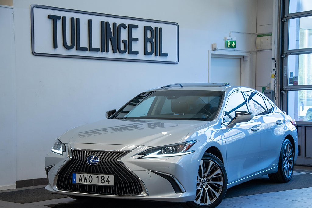 Lexus ES 300h Limited Edition Taklucka Ventilerade Läder 1-Ägare