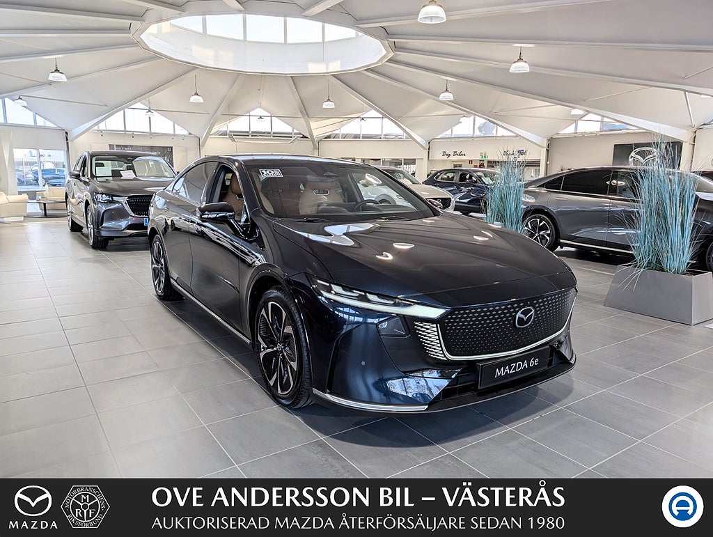 Mazda 6e SR Takumi Plus (68.8kWh, 258hk) 10år Garanti|Kampanj