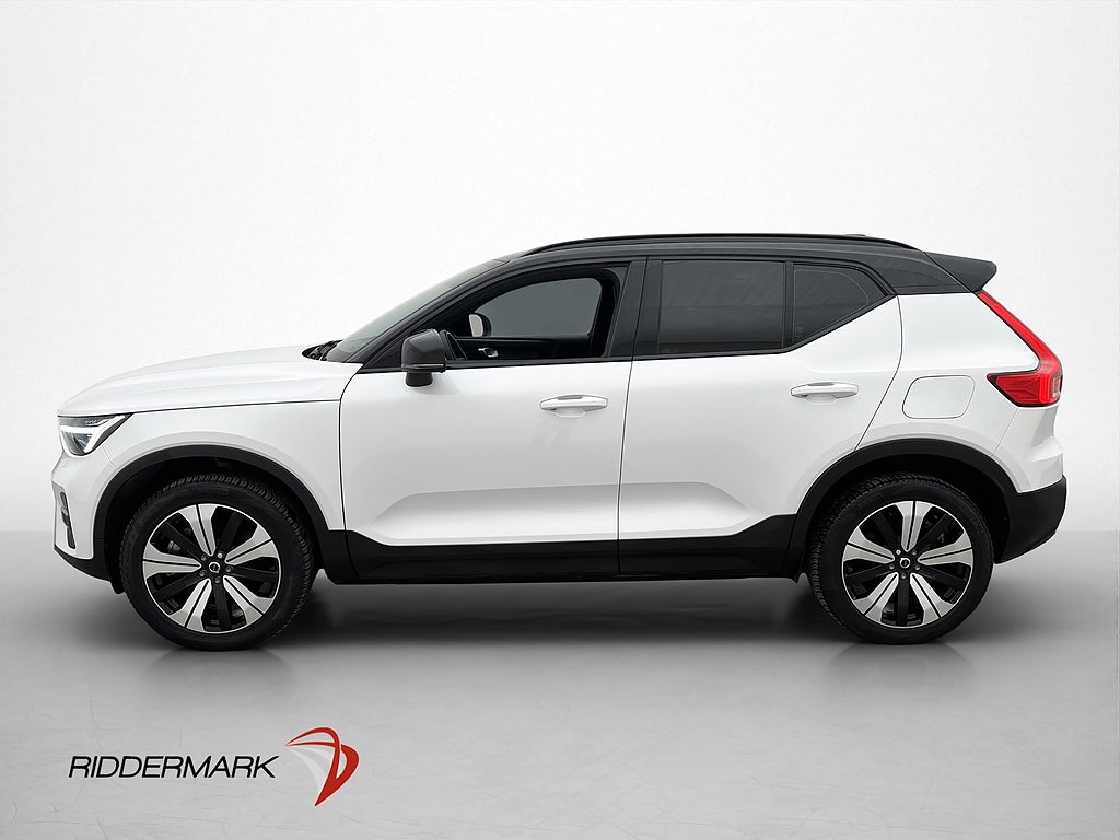 Volvo XC40 Recharge Twin Motor AWD Plus Kamera Drag Värmare
