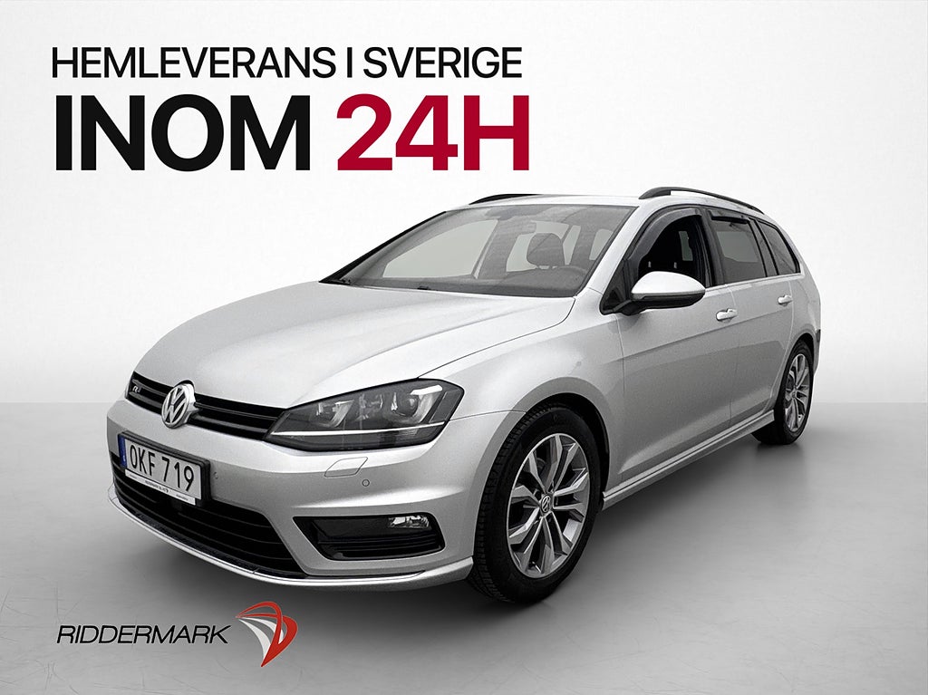 Volkswagen Golf 2.0 TDI R-Line Drag Kamera CarPlay
