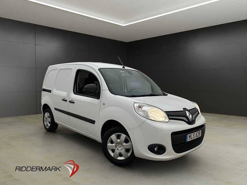 Renault Kangoo Ny-Kamrem 1.5dCi Värmare A/C B-Kamera Moms