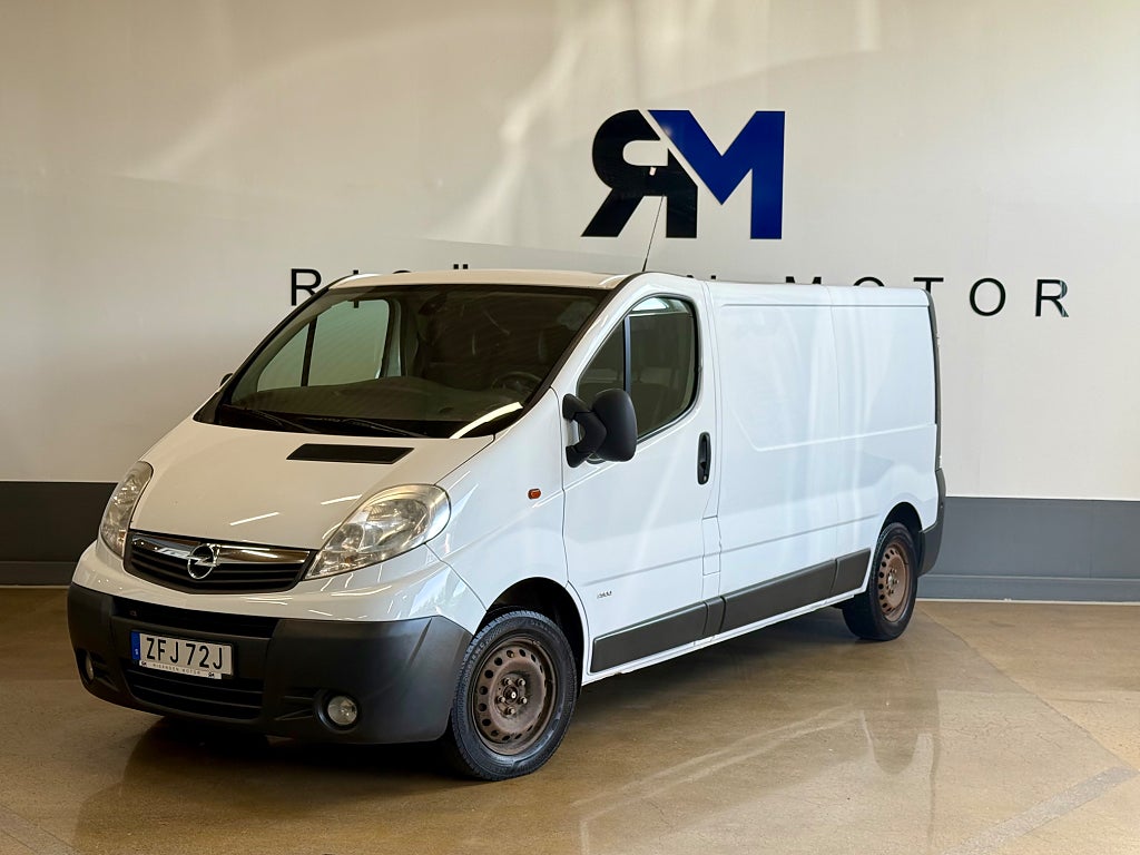 Opel Vivaro Skåpbil 2.9t 2.0 CDTI Quickshift Euro 5