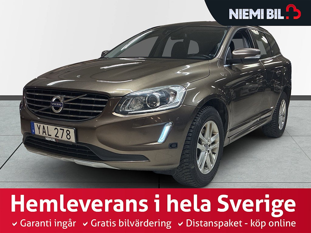 Volvo XC60 D4 AWD Momentum Drag M-värm Rattvärme Kamrem bytt