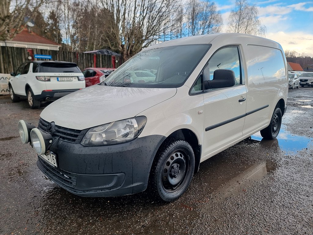 Volkswagen Caddy Maxi 2.0 TDI 4Motion / VÄLSERV / D-VÄRM / 