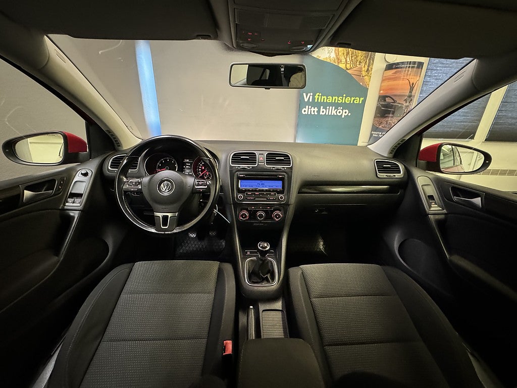 Volkswagen Golf 5-dörrar 1.6 Multifuel Euro 4