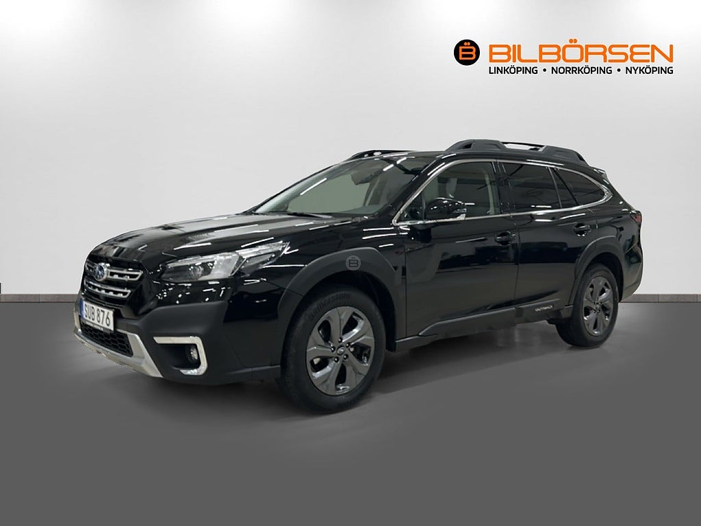 Subaru Outback 2.5 4WD Xfuel Adventure (Drag, M&K)