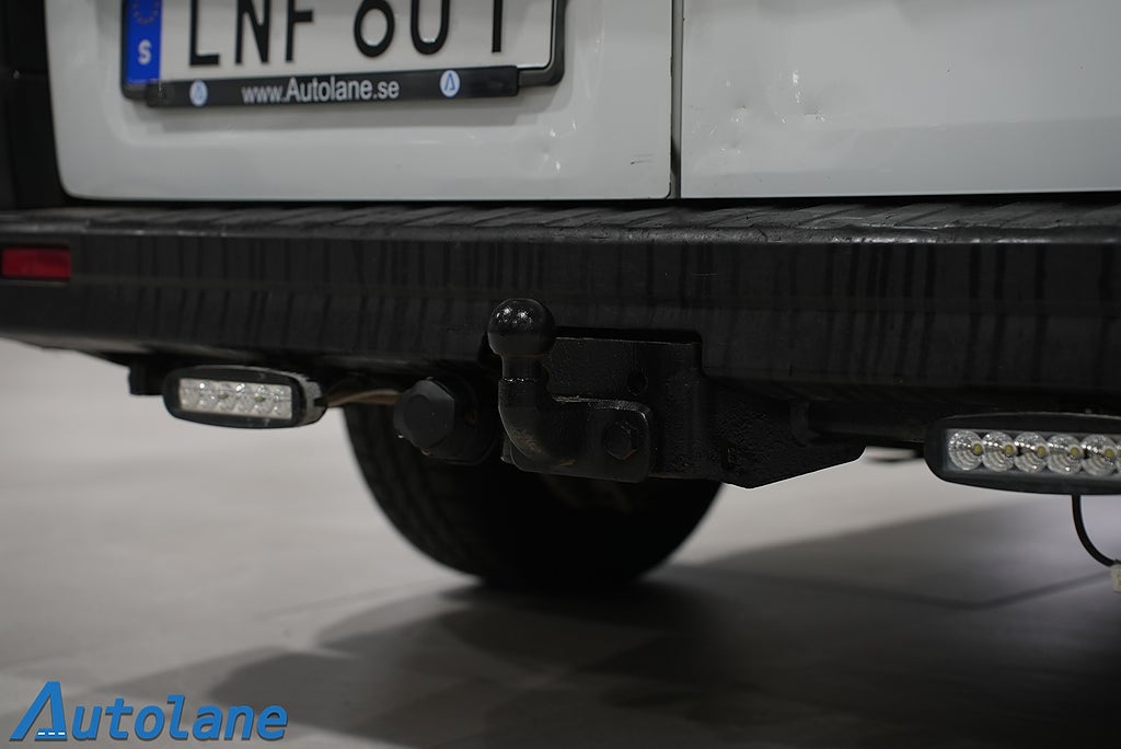 Renault trafic Skåpbil 2.9t 1.6 dCi Värmare,Dragkrok,Inredning,3-Sits