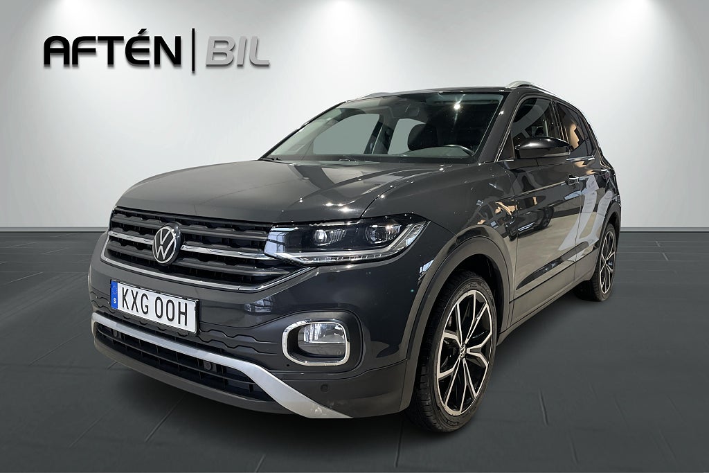 Volkswagen T-CROSS 1.0 TSI GT | P-sensorer, Cockpit, ACC  