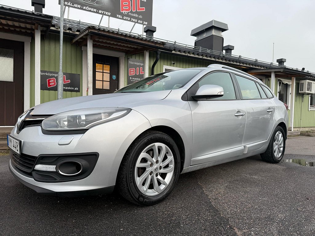 Renault Mégane Grandtour 1.5 dCi Euro 5