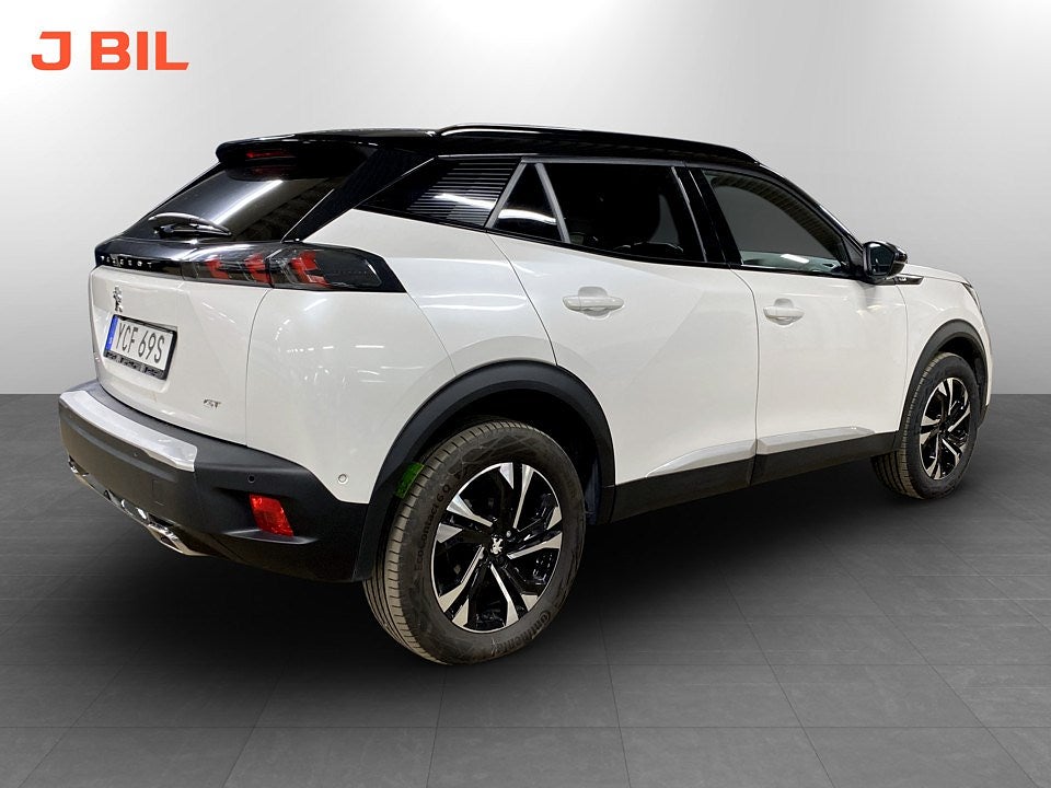 Bild på Peugeot 2008 GT 1.2 PT 130hk Aut - B-KAMERA, CARPLAY