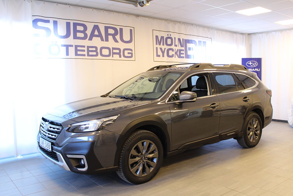 Subaru Outback 2.5 Limited X-Fuel Fast Drag *Årsskatt 965:-**Kampanj**