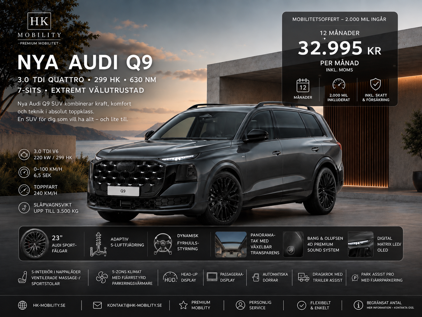 Audi Q9 2027, bild 2/10