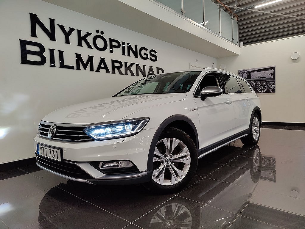 Volkswagen Passat Alltrack 2.0 TDI 4M Eu6 Cockpit Executive