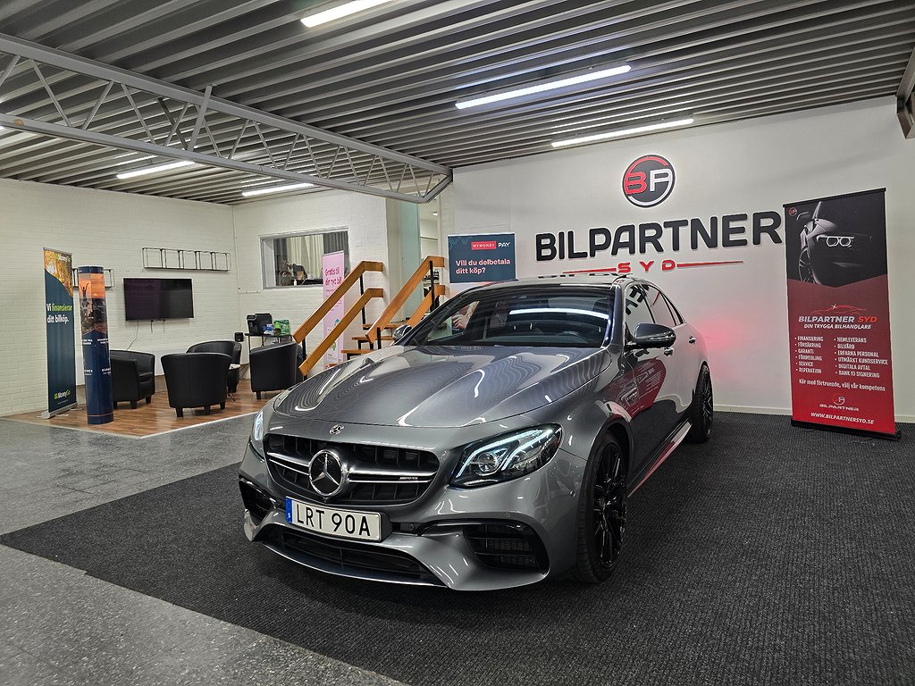 Mercedes-Benz AMG E 63 S 4MATIC+ Pano|#SÅLD#