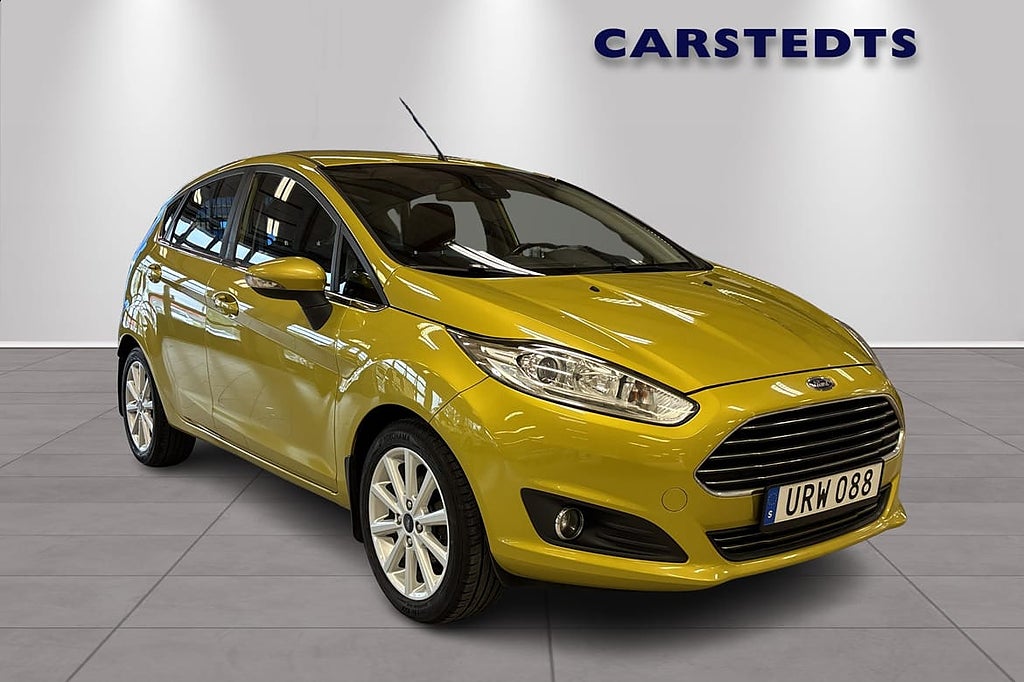 Ford Fiesta Titanium 1.0T 100hk 5d