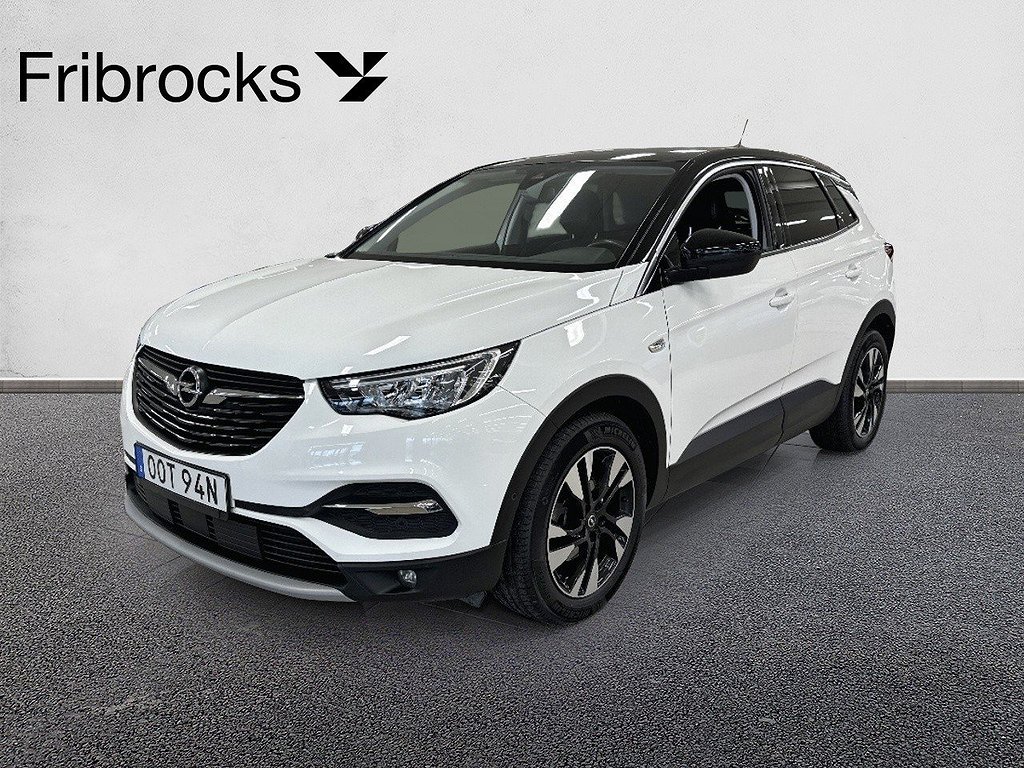 Opel Grandland X Design-Line 130HK AUT *Dragkrok/Apple Carplay*