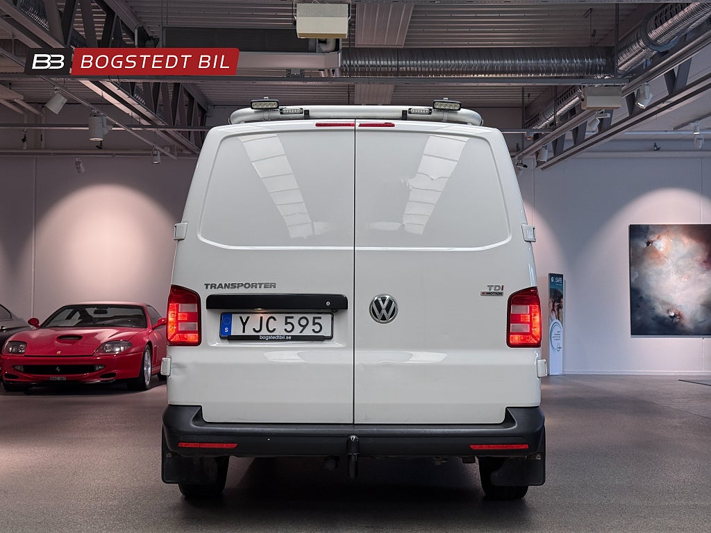 Volkswagen Transporter T30 2.0 TDI 150hk 4Motion DSG | Drag