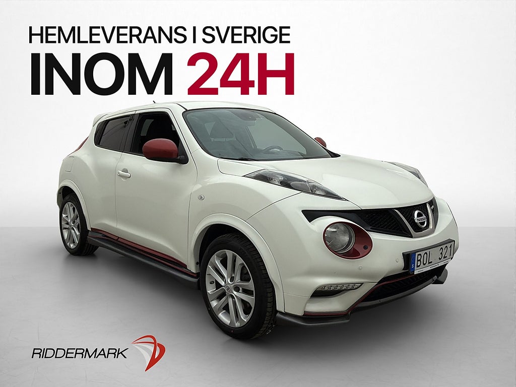Nissan Juke Nismo 4x4 1.6 DIG-T 200hk B-Kam Navigation