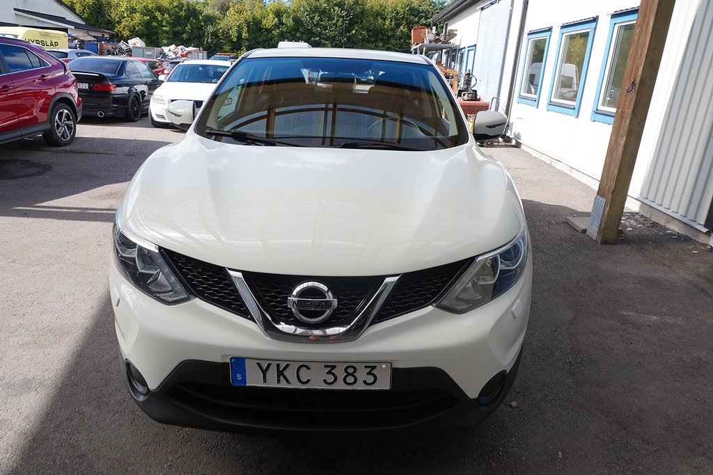 Nissan Qashqai 1.2 DIG-T Euro 6